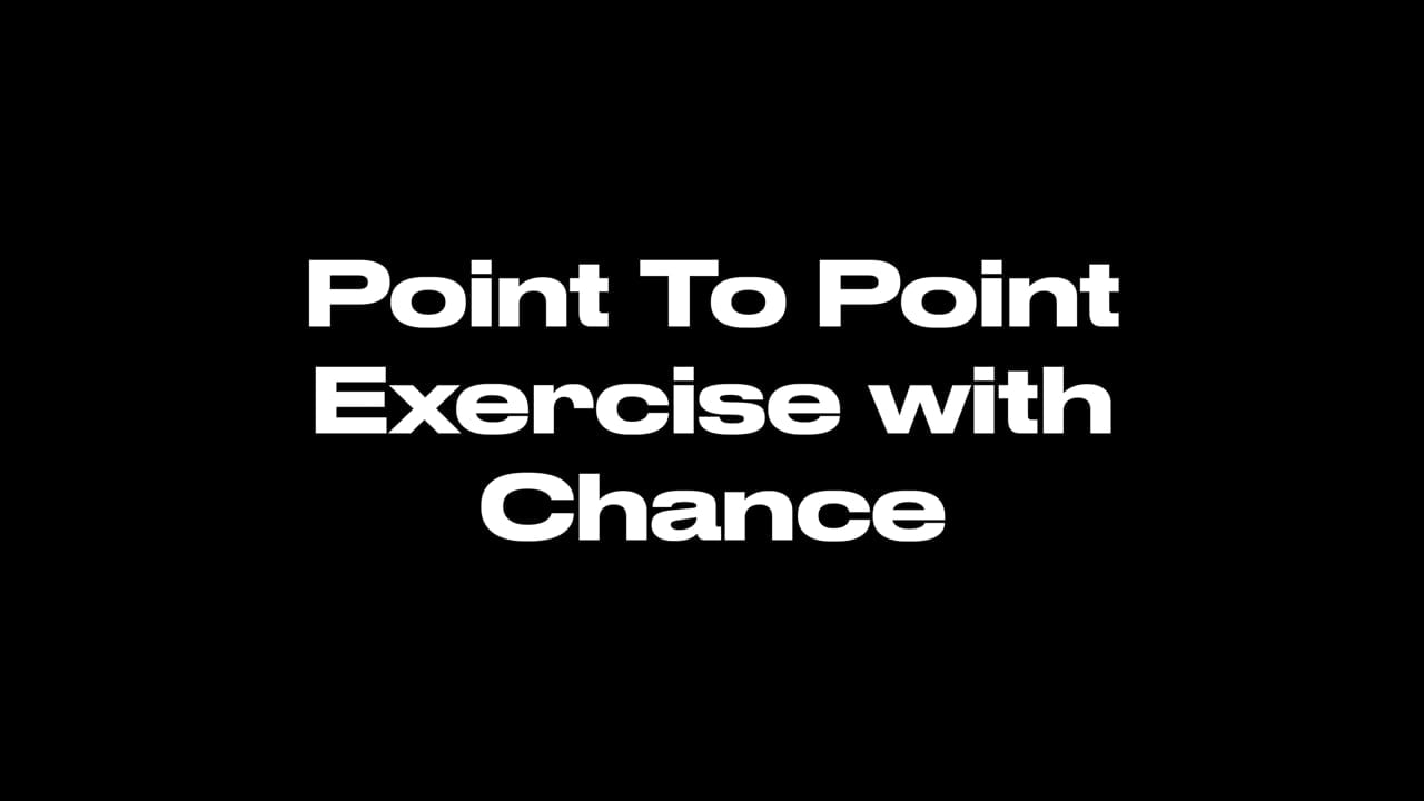 Point to Point Exercise with Chance - Warwick Schiller