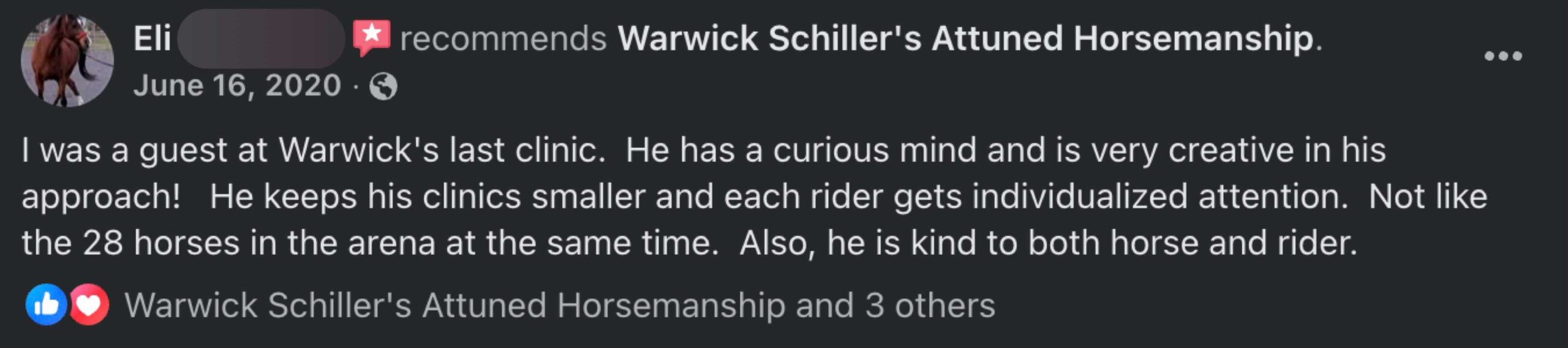 Member testimonial image