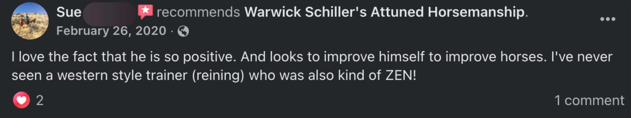 Member testimonial image